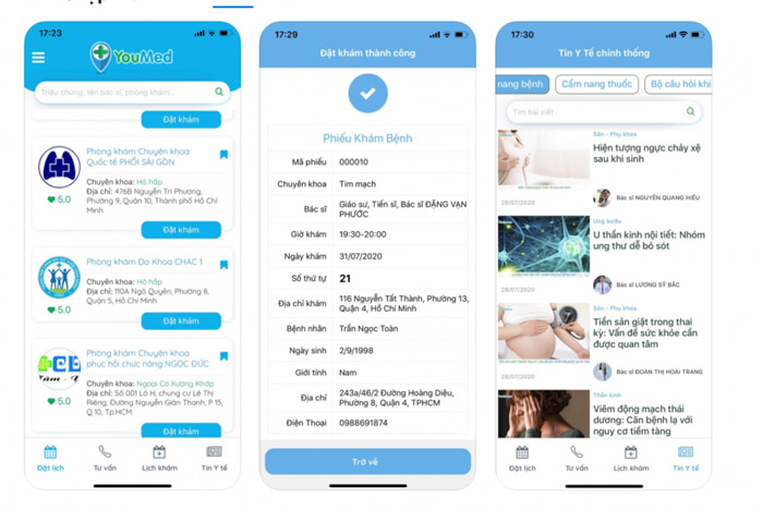 TOP10+ App khám bệnh online từ xa được ưa chuộng nhất