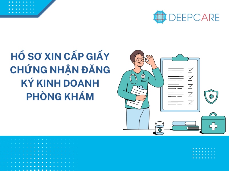 Hướng dẫn thủ tục đăng ký giấy phép kinh doanh phòng khám