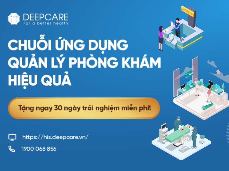 PHẦN MỀM QUẢN LÝ PHÒNG KHÁM NHỎ