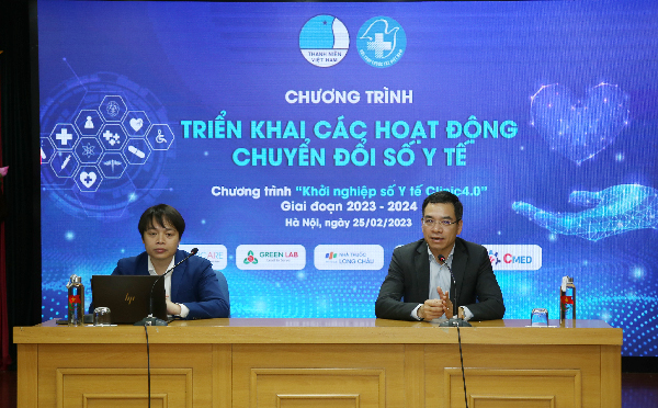 Hội Thầy thuốc trẻ đồng hành y, bác sĩ trong “Khởi nghiệp số Y tế Clinic4.0”