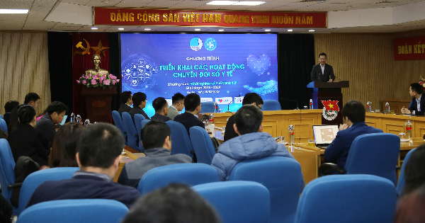 Hội Thầy thuốc trẻ đồng hành y, bác sĩ trong “Khởi nghiệp số Y tế Clinic4.0”