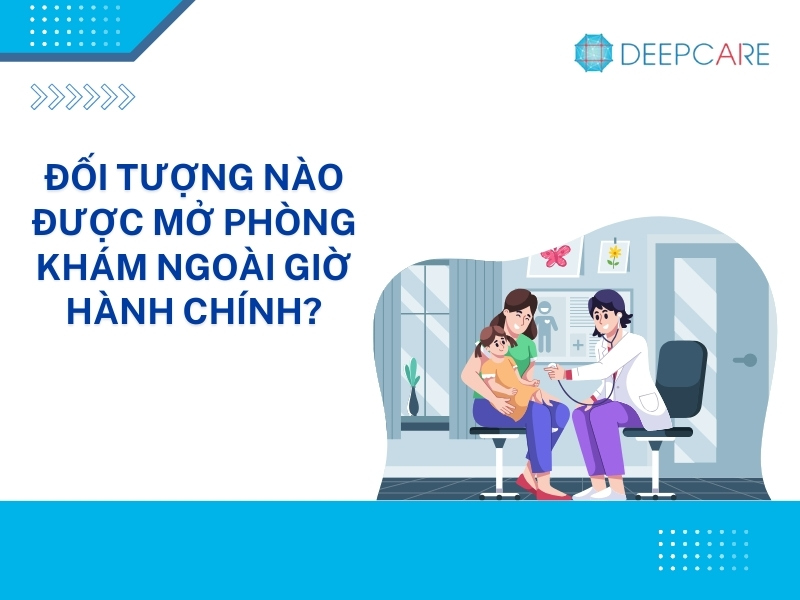Ai được mở phòng khám ngoài giờ hành chính?