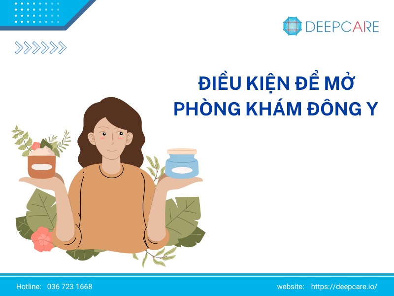 Điều kiện để mở phòng khám đông y 