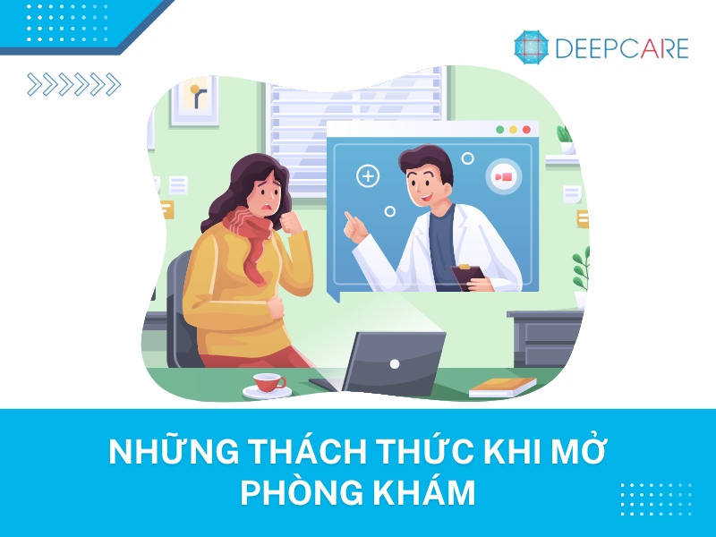 Kinh nghiệm mở phòng khám hiệu quả và những lưu ý khi kinh doanh phòng khám