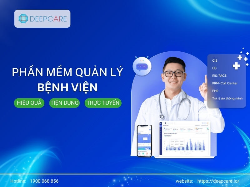 Review TOP6+ phần mềm quản lý bệnh viện
