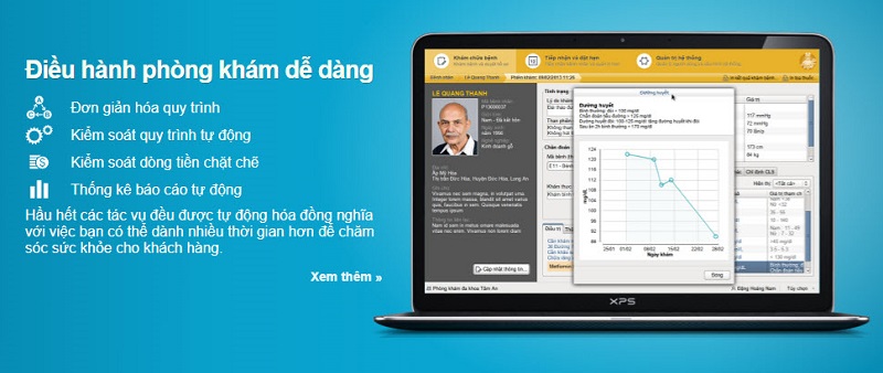 Top 9 phần mềm quản lý phòng khám mắt tốt nhất