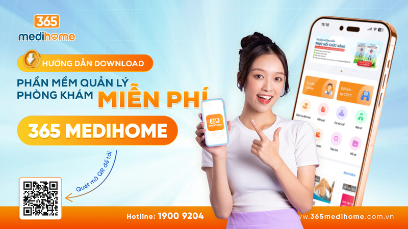 TOP 5 phần mềm quản lý phòng khám nhi chất lượng nhất hiện nay