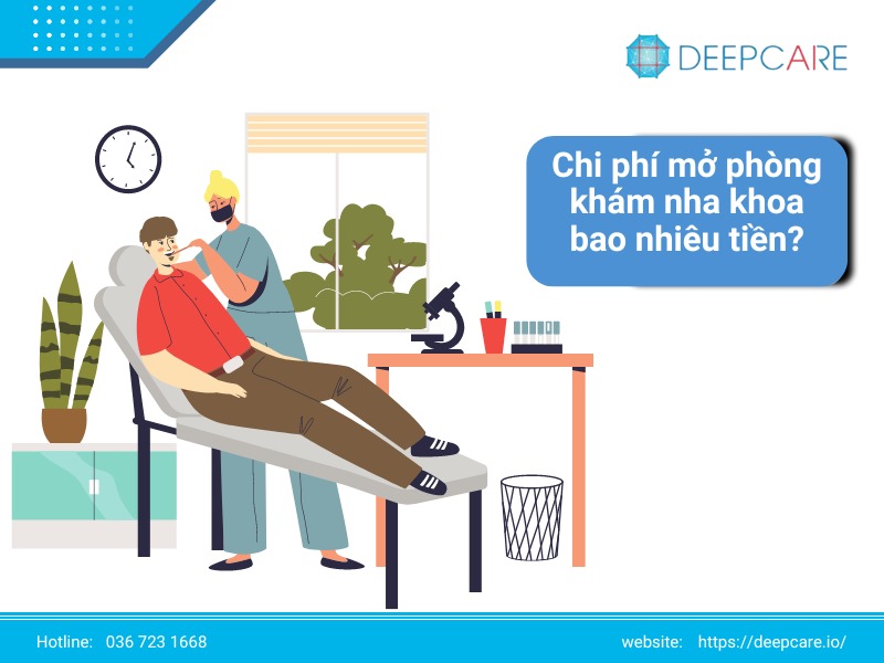 Chi phí mở phòng khám nha khoa bao nhiêu tiền?
