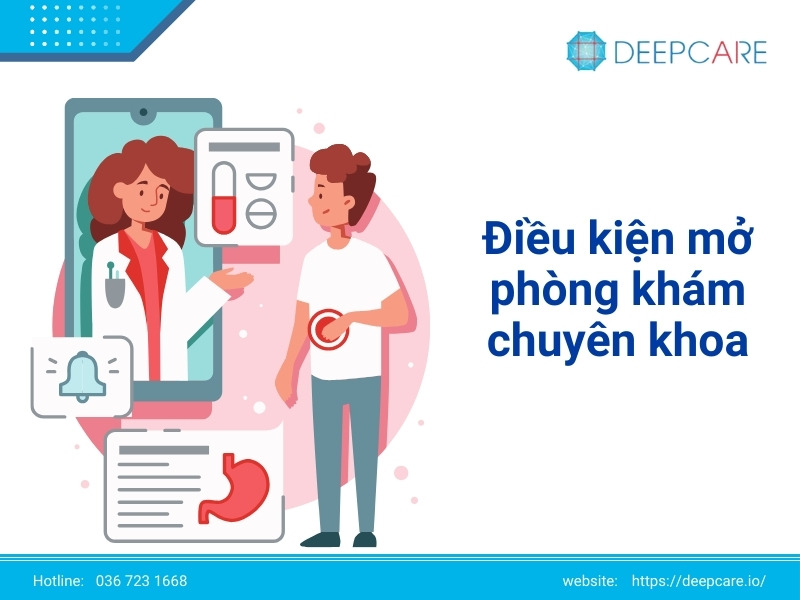Điều kiện mở phòng khám chuyên khoa