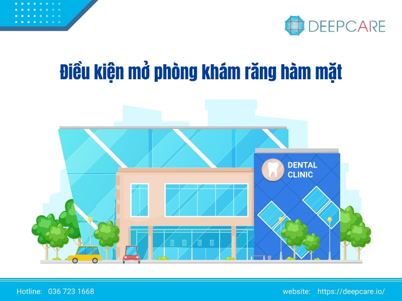 Điều kiện mở phòng khám răng hàm mặt không nên bỏ qua