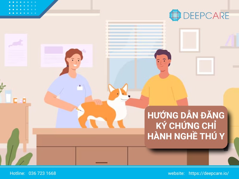 ĐIỀU KIỆN MỞ PHÒNG KHÁM THÚ Y
