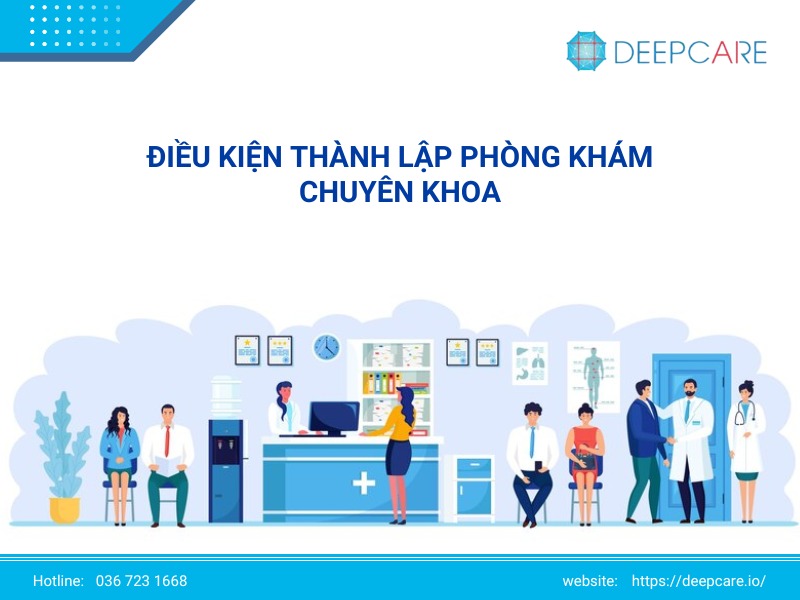 Thủ tục mở phòng khám chuyên khoa