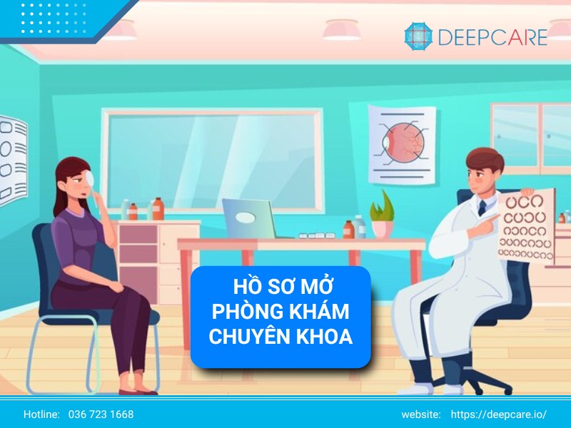 Thủ tục mở phòng khám chuyên khoa