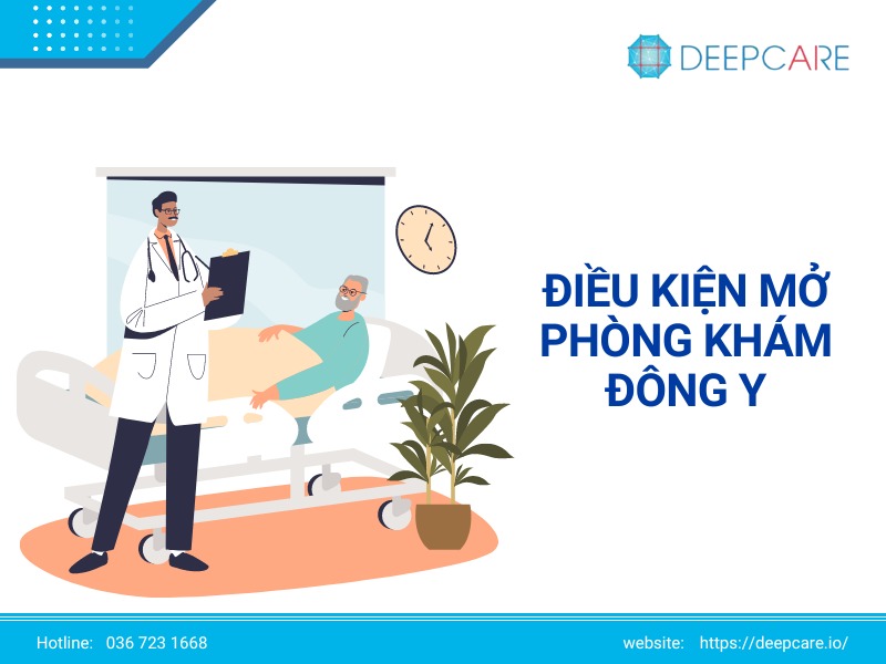 Điều kiện mở phòng khám đông y