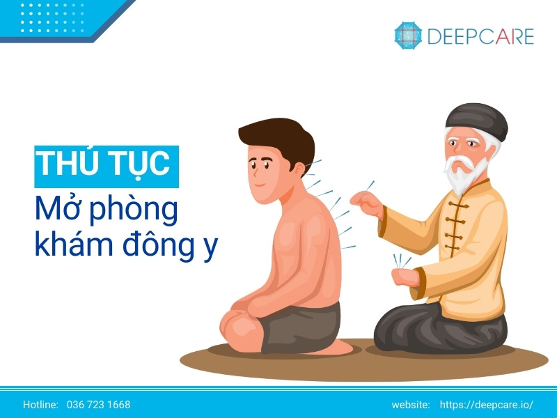 Hướng dẫn thủ tục mở phòng khám đông y