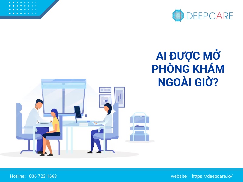 Hướng dẫn thủ tục mở phòng khám ngoài giờ