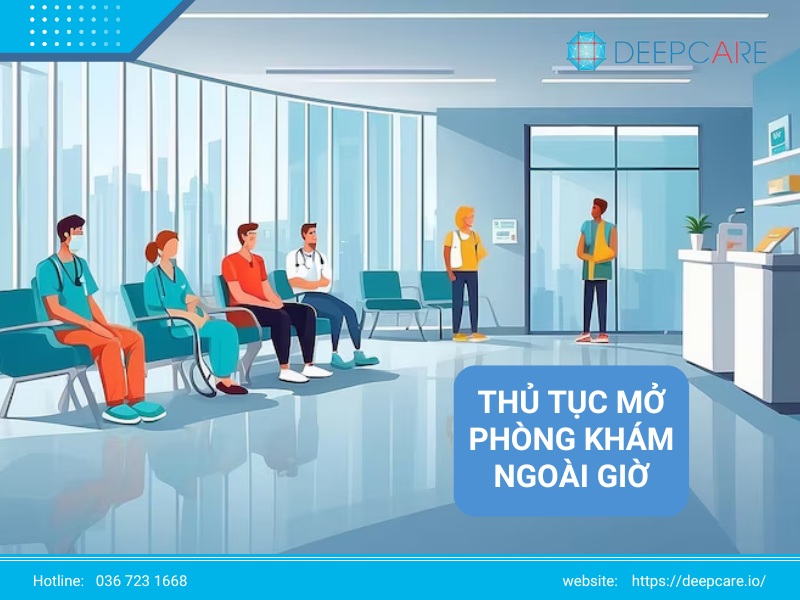 Hướng dẫn thủ tục mở phòng khám ngoài giờ