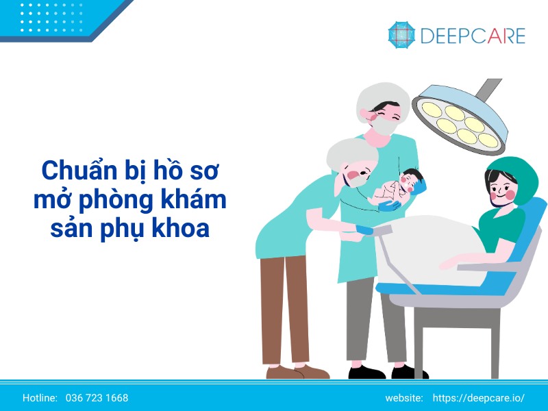 Thủ tục mở phòng khám sản phụ khoa: Chuẩn bị hồ sơ