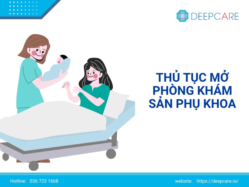 Thủ tục mở phòng khám sản phụ khoa