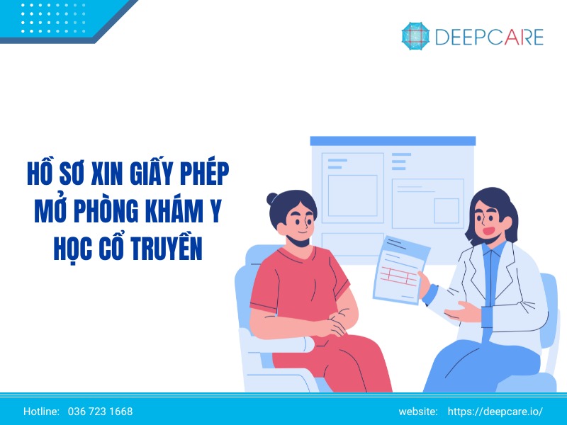 Xin giấy phép mở phòng khám y học cổ truyền