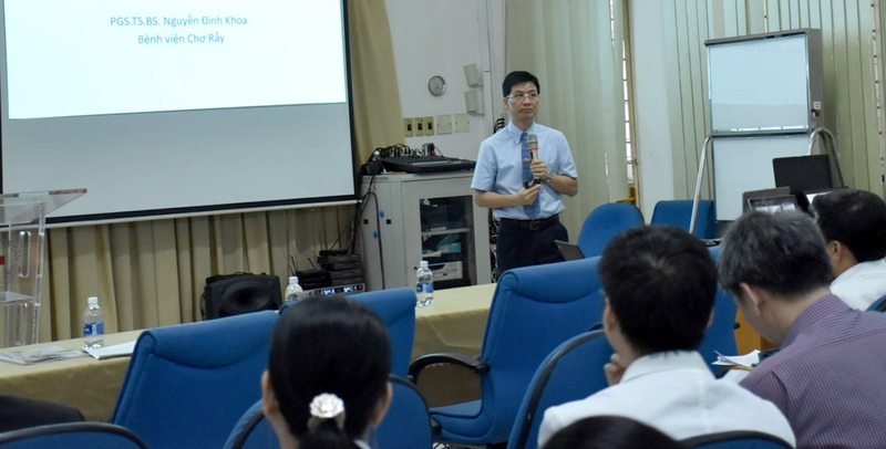 Phó GS.TS Nguyễn Đình Khoa - Bác sĩ chữa bệnh gút giỏi TPHCM