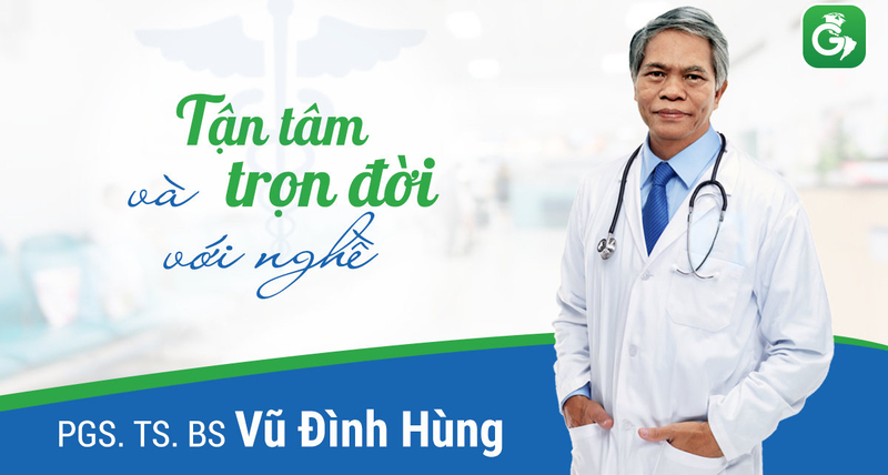 Bác sĩ chữa bệnh gút giỏi TPHCM - Phó GS.TS Vũ Đình Hùng