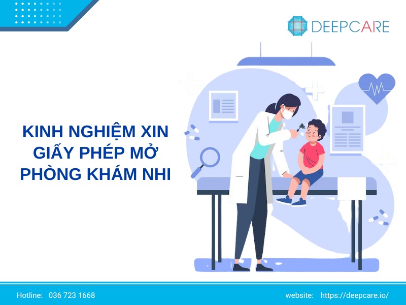 4+ kinh nghiệm mở phòng khám nhi dành cho người mới bắt đầu