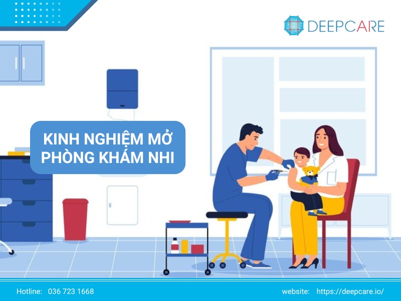 4+ kinh nghiệm mở phòng khám nhi dành cho người mới bắt đầu