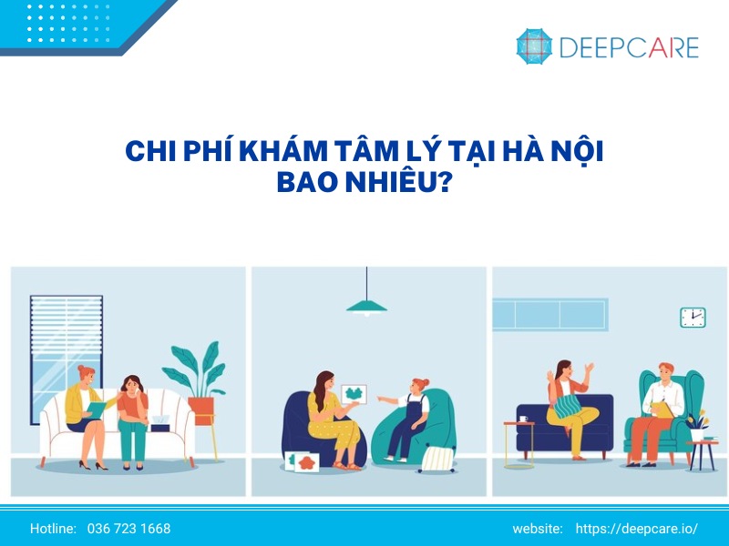 Chi phí khám tâm lý tại Hà Nội bao nhiêu?