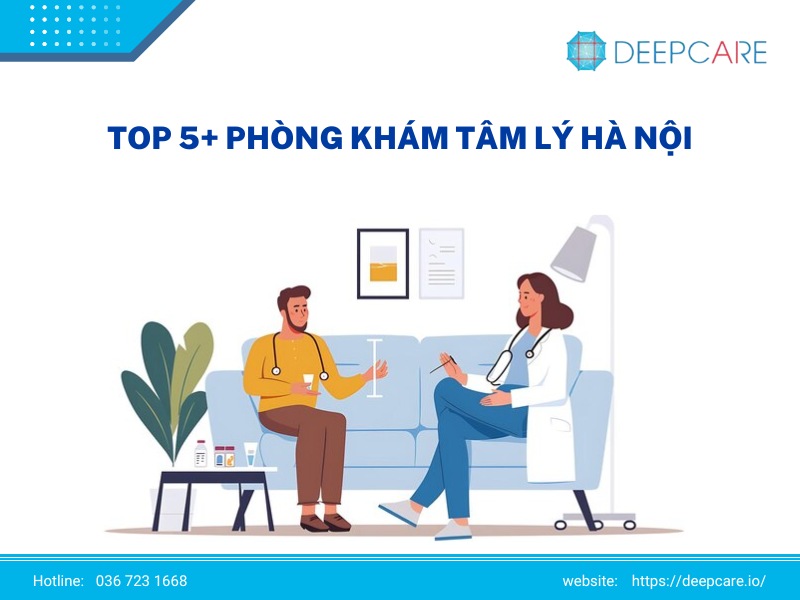 TOP 5+ phòng khám tâm lý Hà Nội
