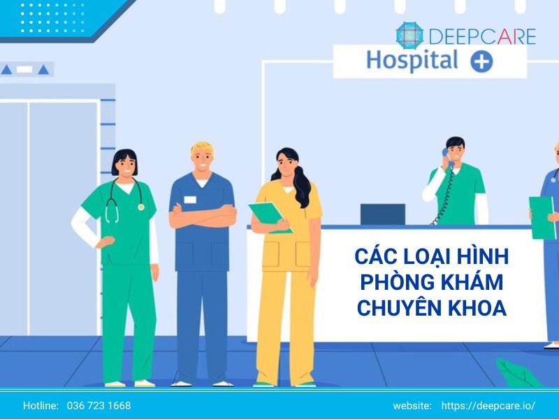 Quy định mở phòng khám chuyên khoa