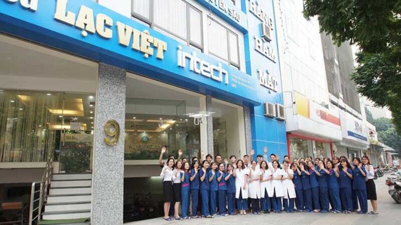 Phòng khám răng hàm mặt Lạc Việt Intech