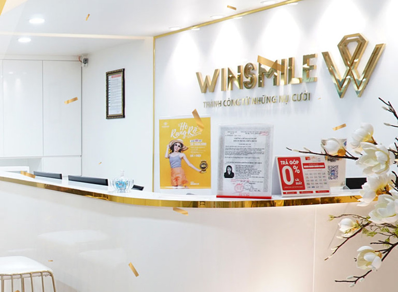 Phòng khám răng hàm mặt Hà Nội - Thẩm mỹ Quốc tế Win Smile