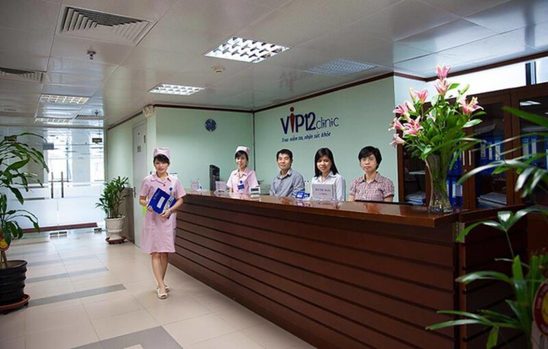 Phòng khám xương khớp tại Hà Nội - Phòng khám Đa khoa VIP12