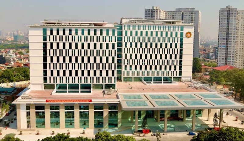 Phòng khám xương khớp Hà Nội - Bệnh viện Quân y 103