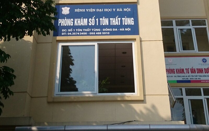 Top phòng khám nhi Hà Nội uy tín
