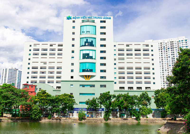 Top phòng khám nhi Hà Nội uy tín