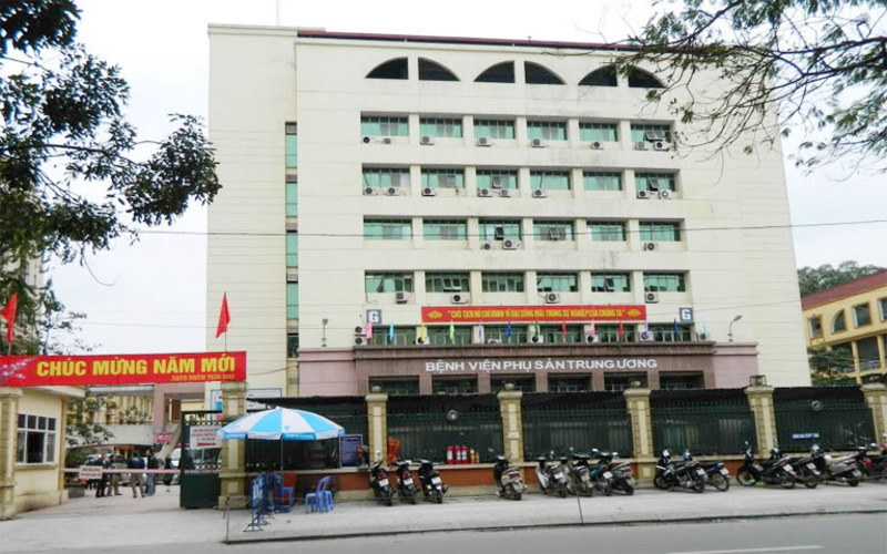Phòng khám siêu âm Hà Nội - Bệnh viện Phụ sản Trung ương
