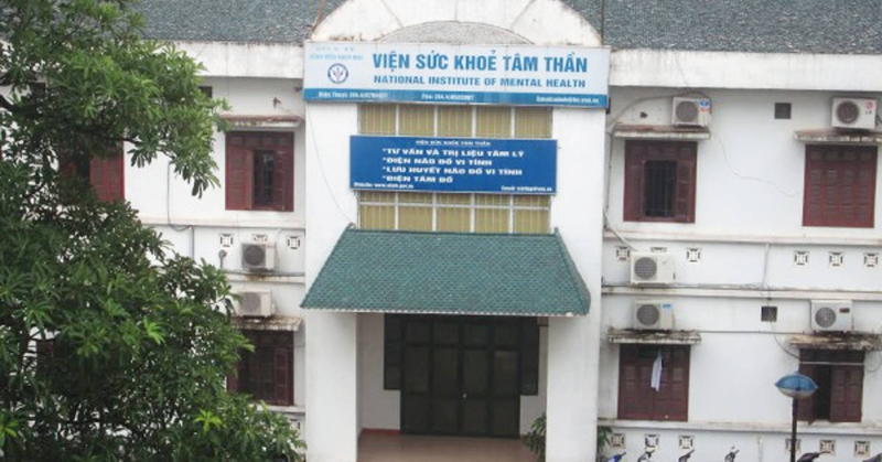 Viện Sức khoẻ tâm thần Hà Nội