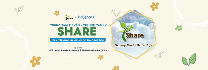 Trung tâm tư vấn trị liệu tâm lý Share