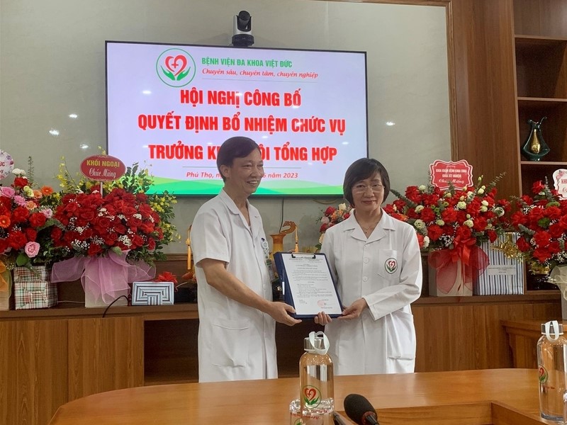 Bác sĩ chữa viêm phế quản giỏi ở Hà Nội - BSCK II Đỗ Thị Phương Mai